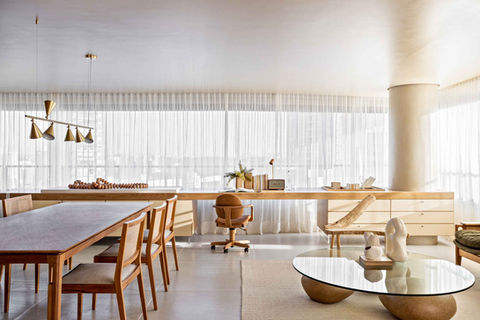 Projeto Carvalho, pelo escritório TRÈS Arquitetura 
