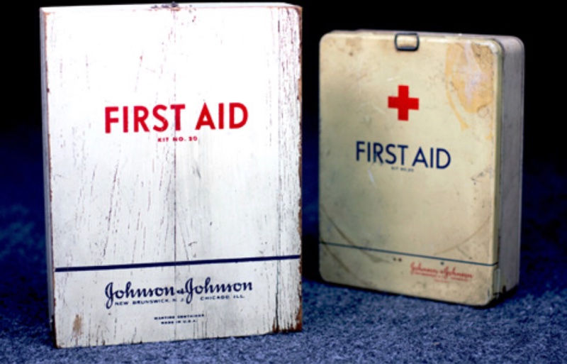 HISTORY OF FIRST AID KITS THE UNIQUE AND UNUSUAL