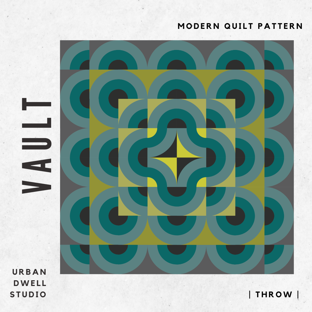 Vault Quilt PDF Pattern