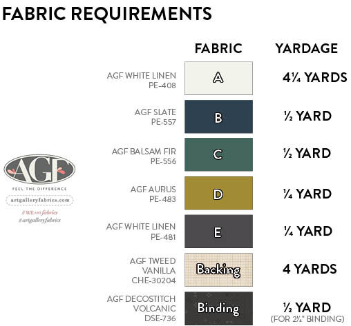 Thumbnail: DIGITAL Terrazzo Steps Quilt PDF Pattern