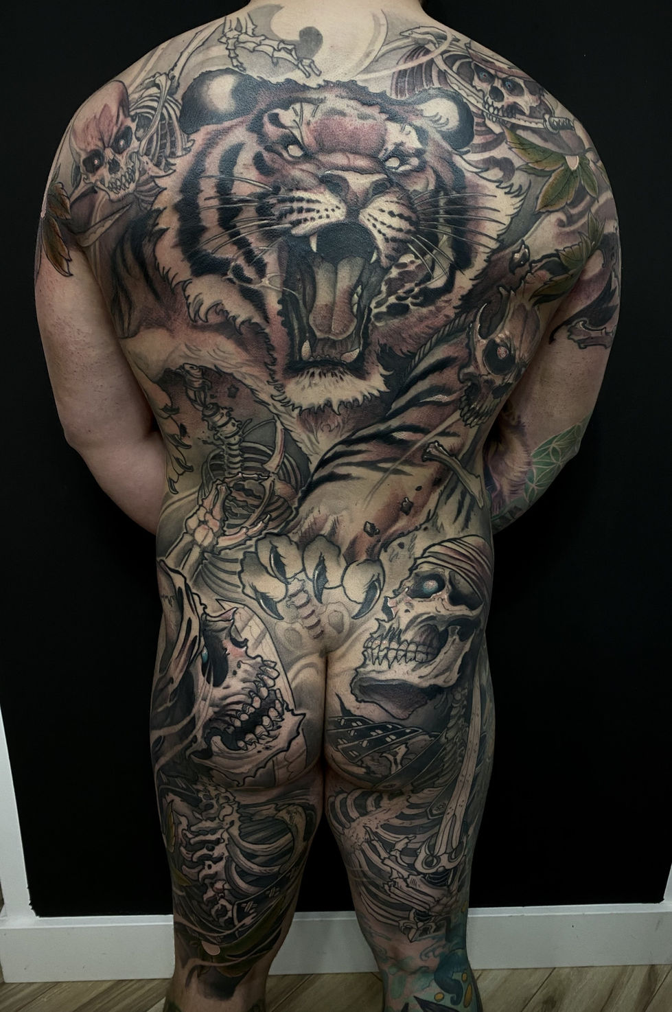 tiger back