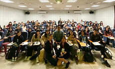 公關講座「厭世國文老師給90後的厭世課後輔導」