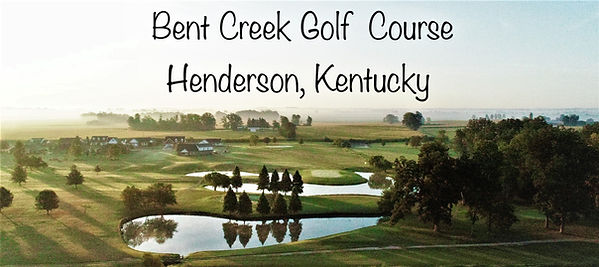 Bent Creek Golf Course aerial photo.