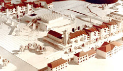 Low-Rise Residential & Culture Center Development (design proposal in collaboration with Mr. Joseph 