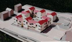 8-Unit Affordable Town House Complex National Design Competition