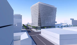 TV Shows Production Studios  Building (design proposal)
