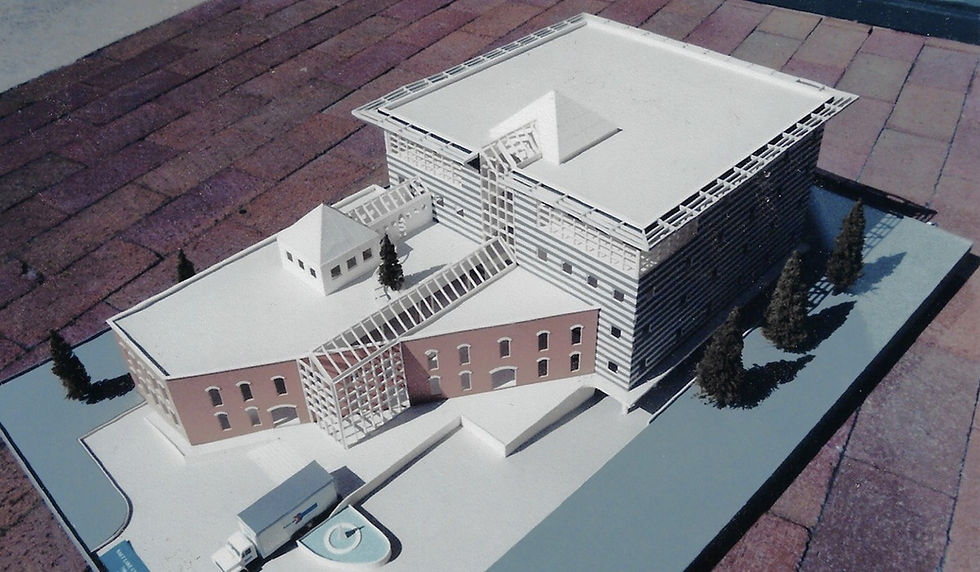 Salt Lake Design Center (proposal in collaboration with Mr. Joseph Voitehovich)