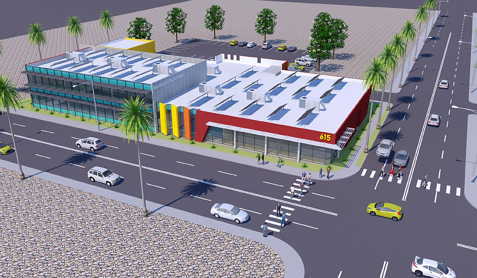 Health & Fitness Center (design proposal)