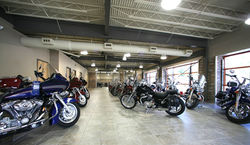 Harley-Davidson Retail Store Remodel