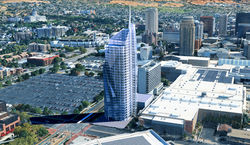 Salt Lake City Office Tower (design proposal)