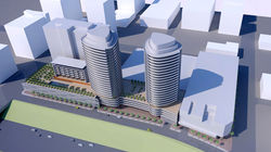 600-Unit Apartment Towers & Retail