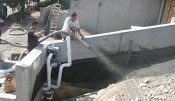 Porto Marirna House Construction March 1