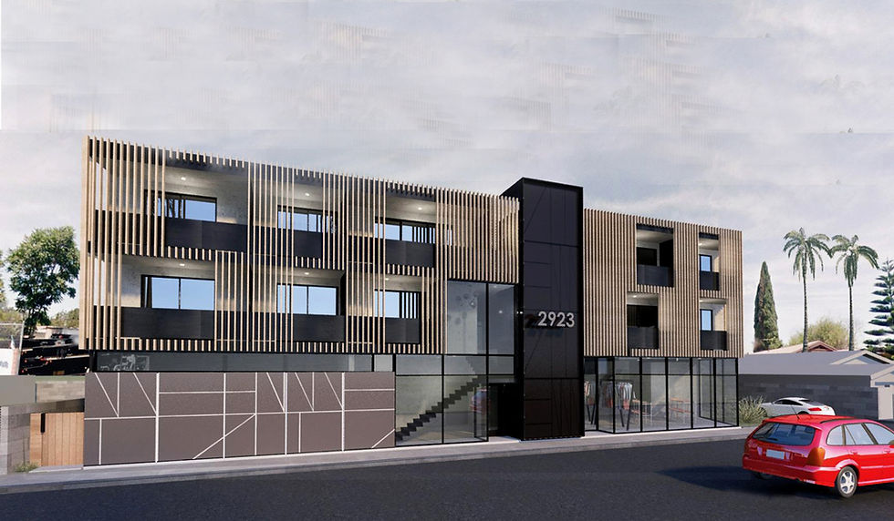 18-Unit Apartment & Mixed-Use Building