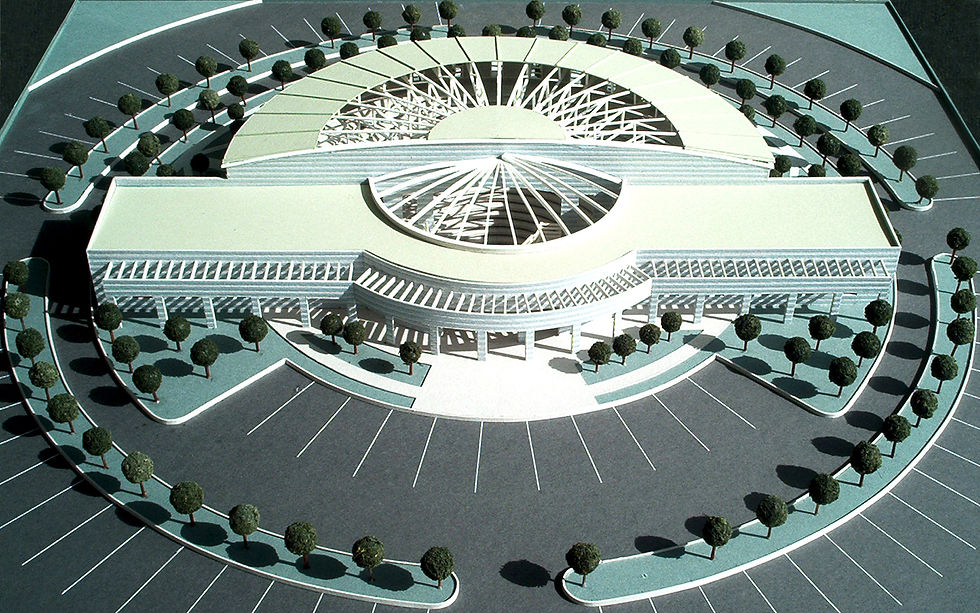 Multi-Purpose Auditorium (design proposal in collaboration with Mr.Joseph Voitehovich)