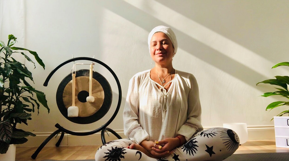 Thimela Garciaam _ Chakra Mama Healing