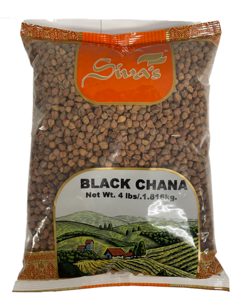 Thumbnail: SIVA'S KALA CHANA (BLACK CHICKPEAS)