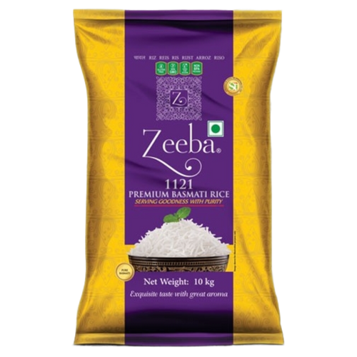 ZEEBA 1121 PREMIUM BASMATI RICE | Reshmi's Group Inc