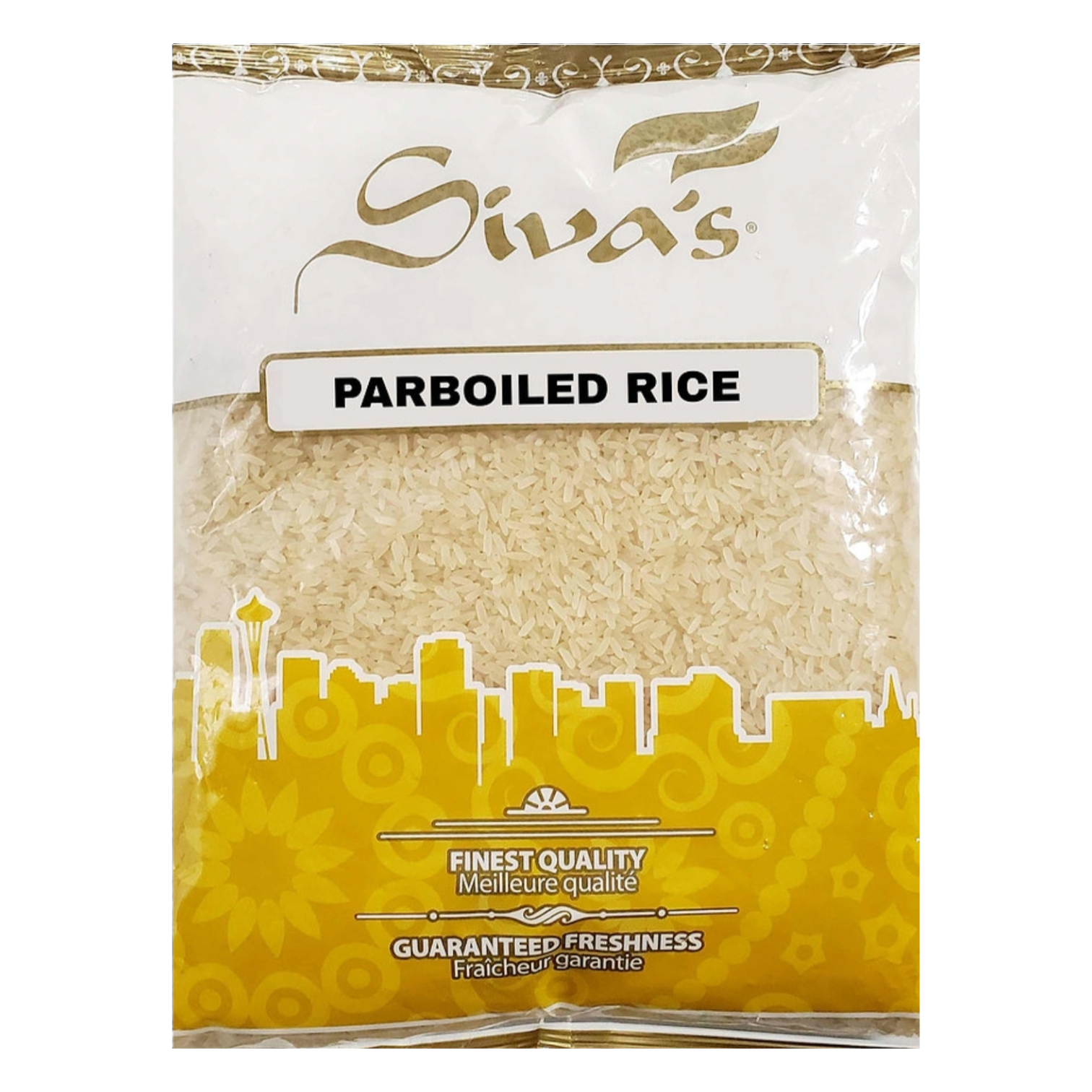 SIVA'S PARBOILED RICE 4LB