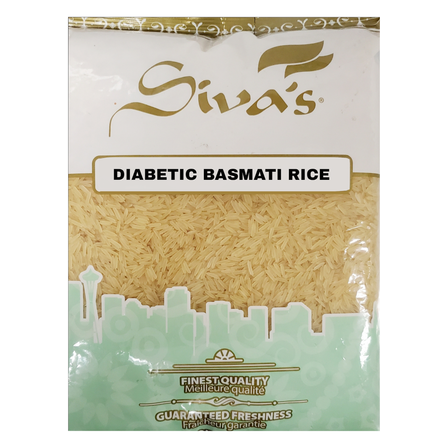SIVA'S DIABETIC RICE 4LB