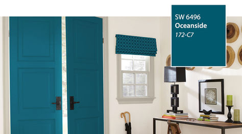 SHERWIN WILLIAMS 2018 COLOR OF THE YEAR - OCEANSIDE