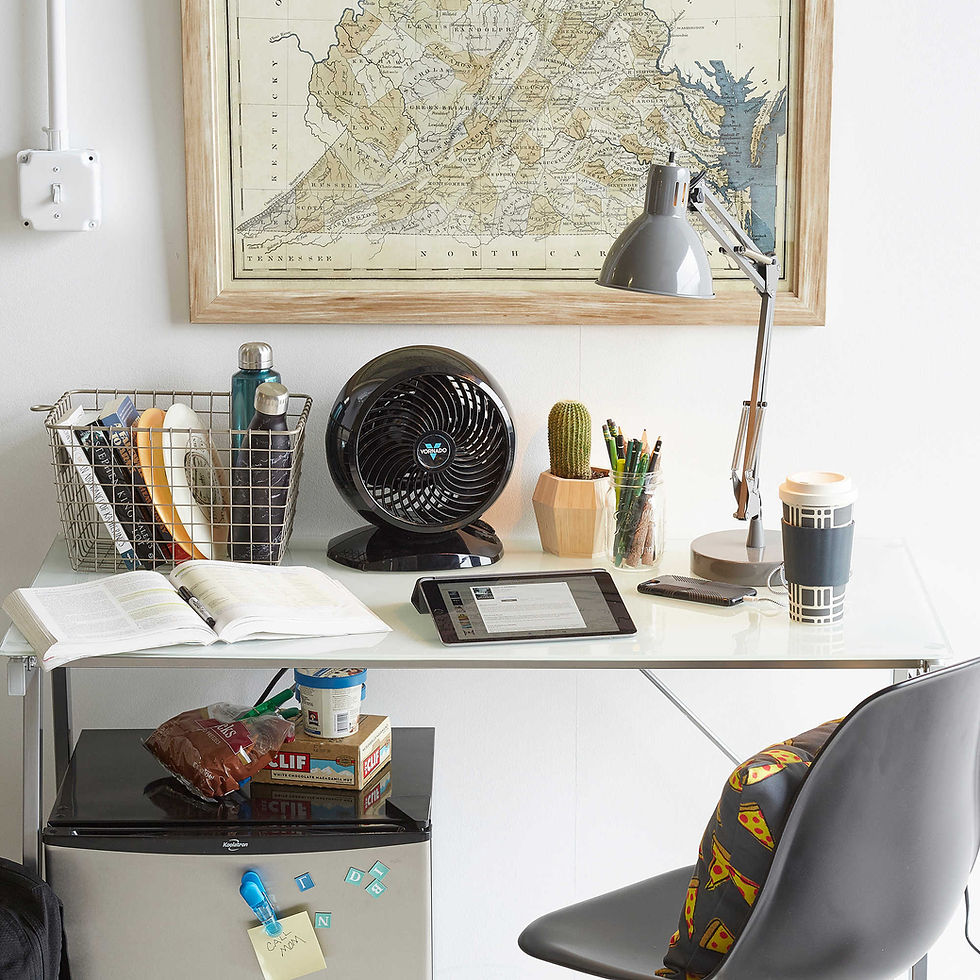 Dorm Study Space by Bed Bath & Beyond