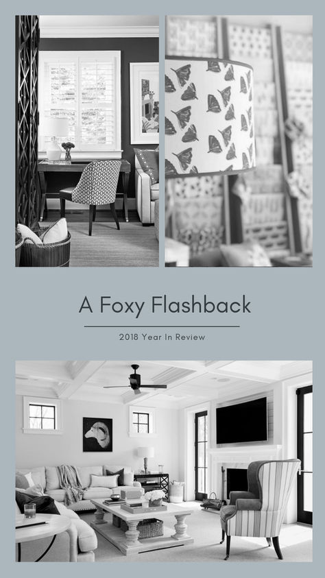 A FOXY FLASHBACK - 2018 YEAR IN REVIEW