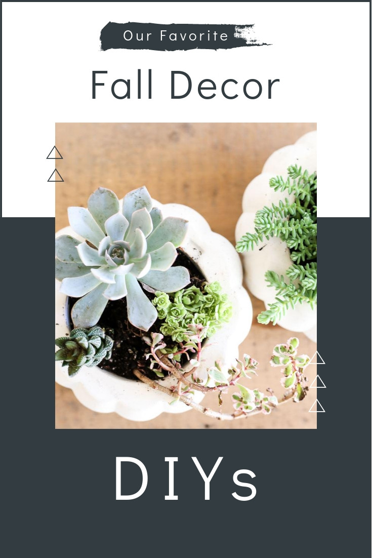 Fall Decor DIY