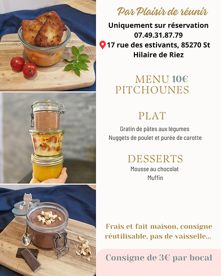 menu enfant menu lunch & go