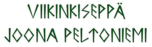 Viking Blacksmith Joona Peltoniemi