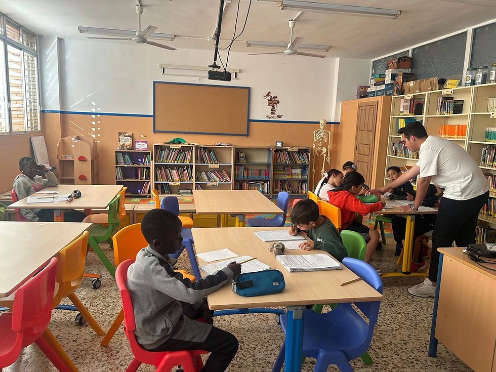 Grupos reducidos y personalizados para la mejora de la competencia lectura