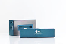 50mm x 100mm Flat Rectangular Vacuum Preloaded Air Bearing