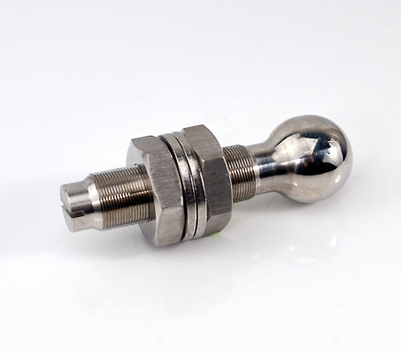 Precision air bearing mounting screw component