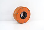 Outer ring x-spin frictionless roller air bearings