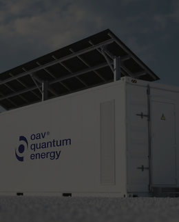 OAV Quantum energy battery storage container