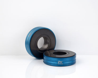 60x25 mm 3 way Frictionless ID Thrust Air Bearings