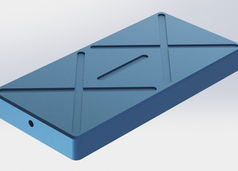 70 mm x 150 mm Epoxy Bonded Air Bearing