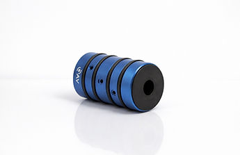 temperature controlled thrust air bushing