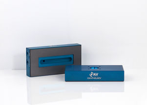 40mm x 80mm Flat Rectangular Vacuum Preloaded Air Bearing