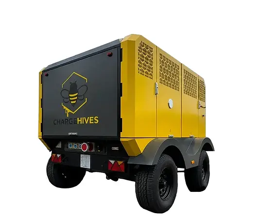 hivecore mobile battery energy storage system