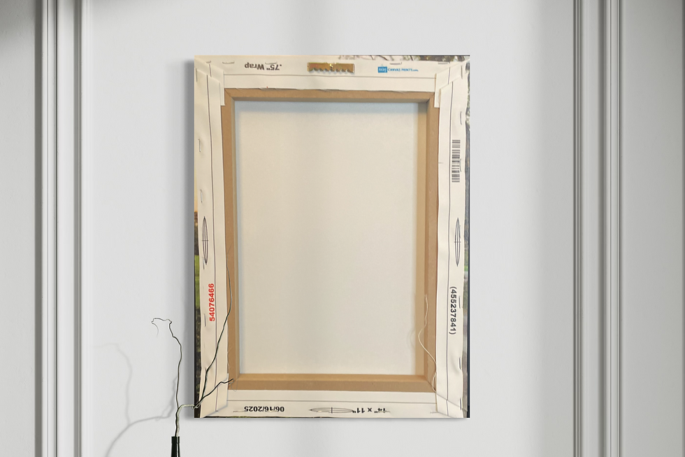 Thumbnail: Mountain Road Sunset  11 X 14 Canvas