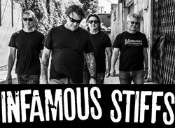 INFAMOUS STIFFS lanza su EP de seis canciones "The Ornery Six" en Golden Robot Records