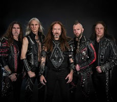 El regreso triunfal de HammerFall: ¡el heavy/power metal sueco sacude Brasil a sala llena!