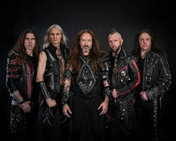 El regreso triunfal de HammerFall: ¡el heavy/power metal sueco sacude Brasil a sala llena!