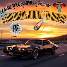 Experimente la magia de tres bandas legendarias: Foreigner, Journey y Boston, traídas a la vida por un grupo poderoso