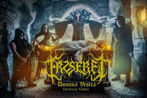 Erzsébet presenta su single “Domina Vestra ”El single tiene la colaboración de Zoë Marie Federoff (Cradle of Filth, Catalyst Crime) y Daniela Stoll