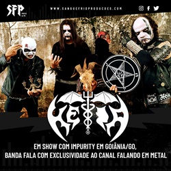 HÉIA: En un show con Impurity en Goiânia/GO, la banda habla en exclusiva con el canal Falando Em Metal