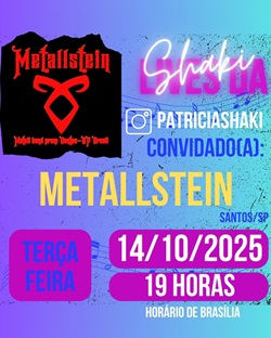 METALLSTEIN: La banda habla sobre su nuevo álbum en exclusiva en 'Shaki's Lives' – ¡míralo aquí!