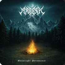 Argesk - Moonlight Pyromancy [Melodic Black Metal on Matriarch Records]