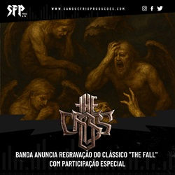 THE CROSS: Banda anuncia re-grabación del clásico "The Fall" con un invitado especial