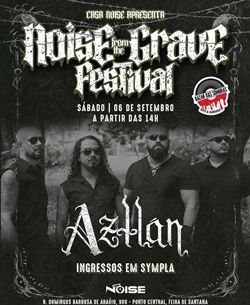 AZTLÁN: Banda trae la brutalidad del EP “Xipe Totec” al escenario del festival ‘Noise From The Grave’